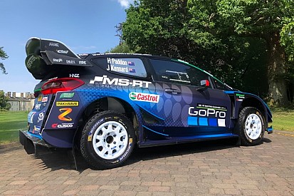 WRC: Paddon svela la livrea della Fiesta per l'Australia