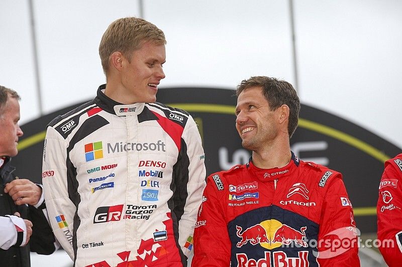 Tanak exit could trigger Toyota bid for Ogier
