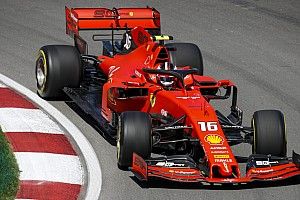 Kanada GP 2. antrenman: Leclerc lider, Hamilton duvara çarptı