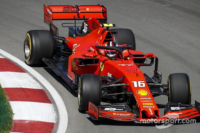 Kanada GP 2. antrenman: Leclerc lider, Hamilton duvara çarptı