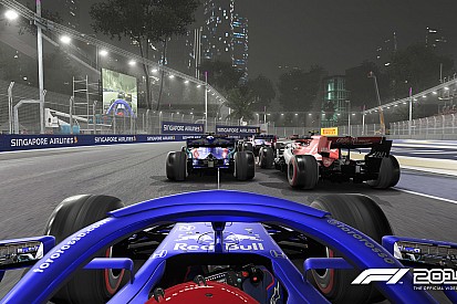 Részletesebb képek az F1 2019 éjszakai módjáról