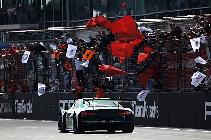 Nurburgring 24h: Audi wins after late penalty for Porsche