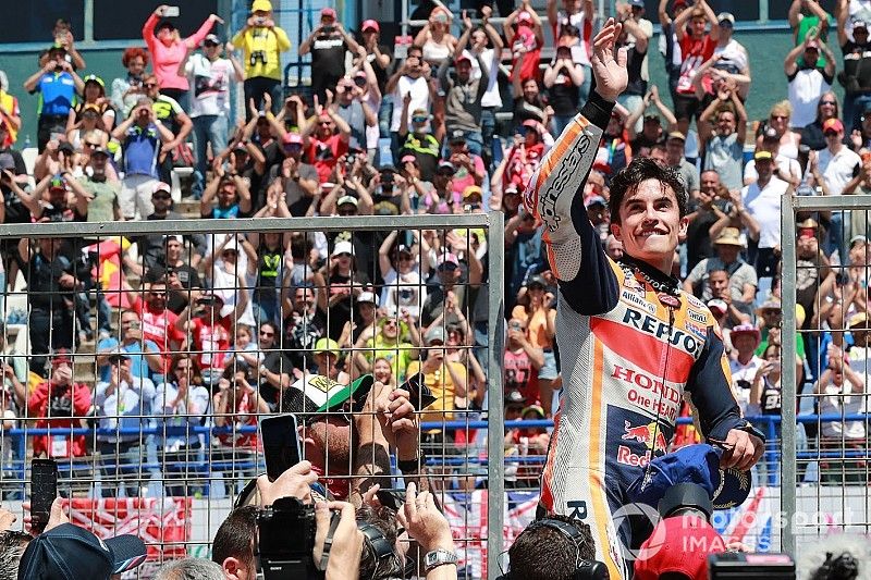 Márquez se impone sin oposición en Jerez