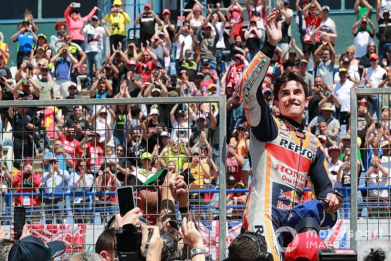 Márquez se impone sin oposición en Jerez