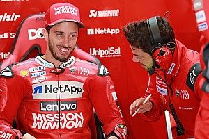 Dovizioso örül csapattársa győzelmének