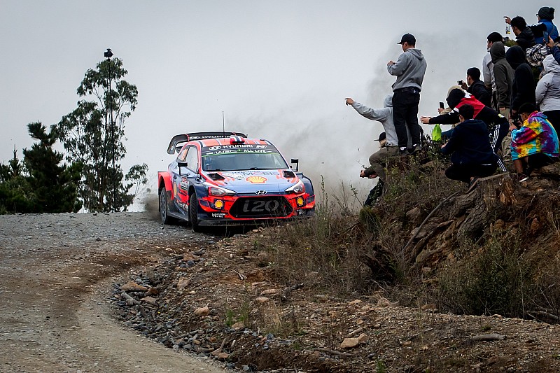 WRC: esce il Cile. Il calendario 2020 resta con 13 eventi