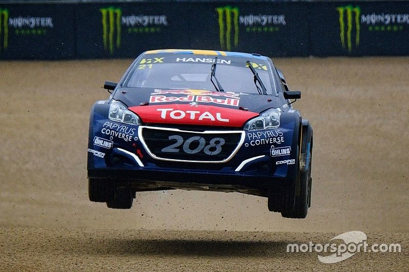 Победа в Риге вывела Тимми Хансена в лидеры сезона World RX