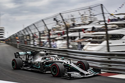 Monaco GP: Hamilton tops FP2 as Mercedes dominates