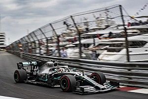 Monaco GP: Hamilton tops FP2 as Mercedes dominates