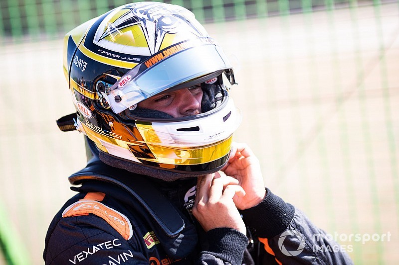 Dorian Boccolacci torna in F2 con i colori del Team Trident