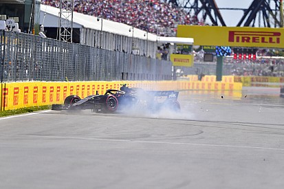 El golpe de Magnussen contra el Muro de los campeones que arruinó a Verstappen