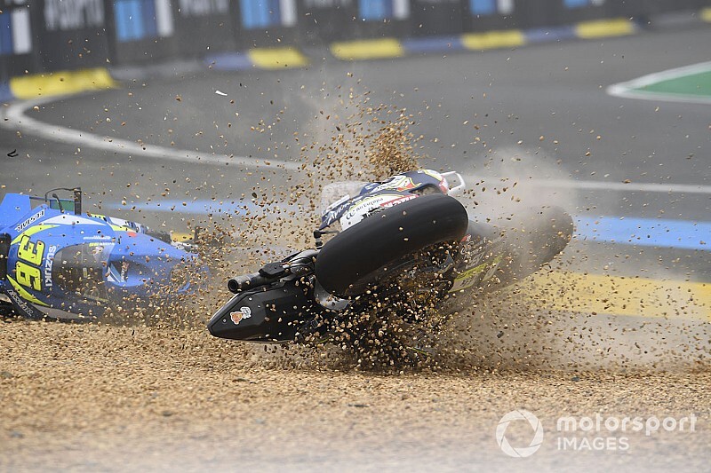 Welk prijskaartje hangt aan een crash in de MotoGP?