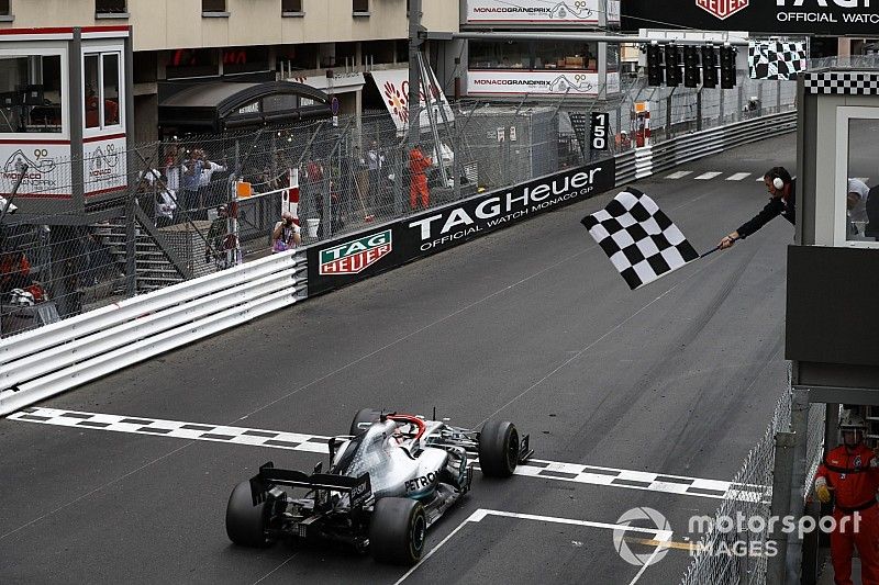 Clasificación del campeonato después de seis GP