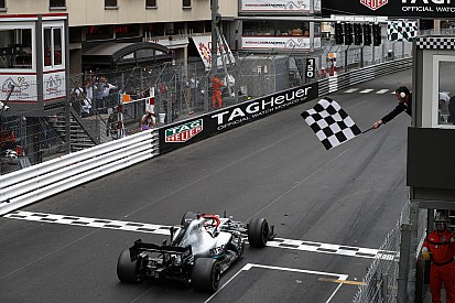 Clasificación del campeonato después de seis GP