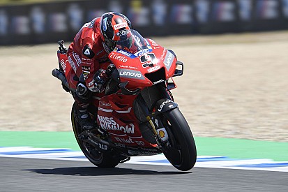 EL3 - Petrucci tient tête à Márquez, Quartararo dans le top 3
