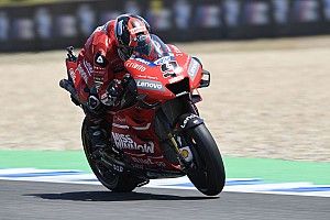 EL3 - Petrucci tient tête à Márquez, Quartararo dans le top 3