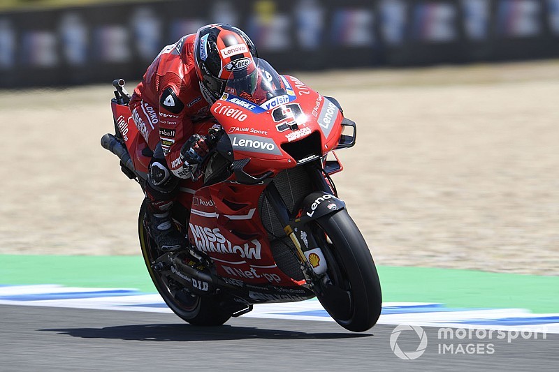 FP2 MotoGP Spanyol: Petrucci tercepat, giliran Ducati 1-2