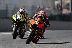 Zarco, une chute mais beaucoup d'espoirs