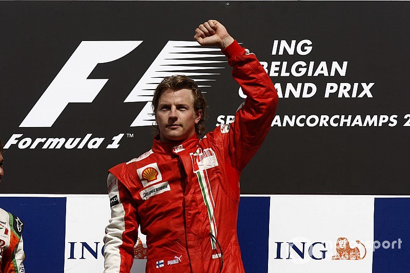 Kimi Räikkönen közel 40 évesen is a Forma-1 elitjébe tartozik