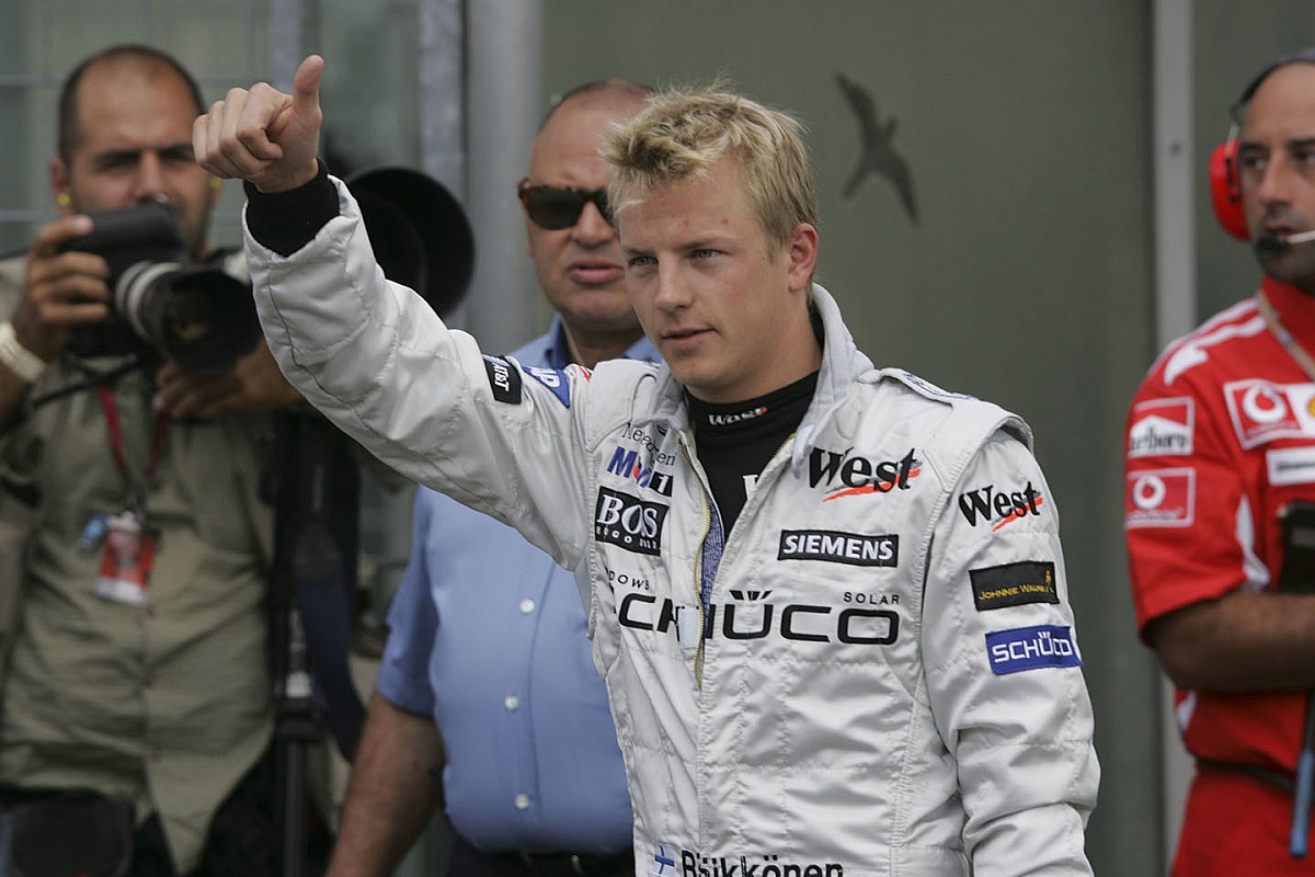 Räikkönen képtelen megöregedni: akkor és most a világbajnok!