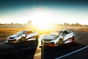 Factory Honda backing for TCR Australia entry