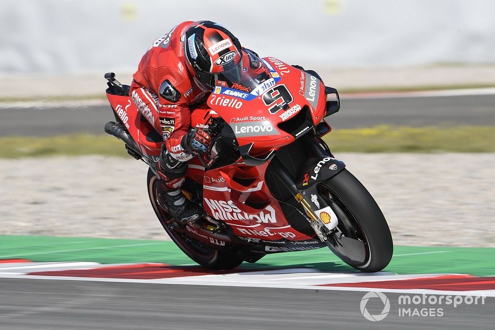 Petrucci chce zostać w MotoGP