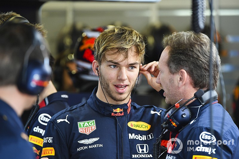 Gasly punito: con la Red Bull a Baku dovrà partire dalla pit lane