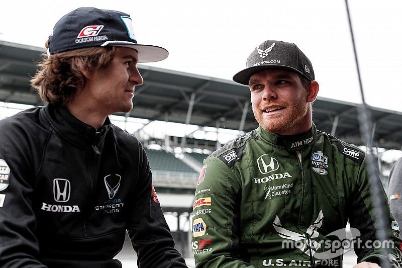 Conor Daly, Colton Herta