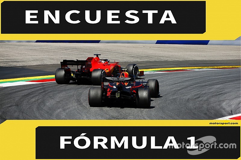 Encuesta F1 Verstappen-Leclerc Austria