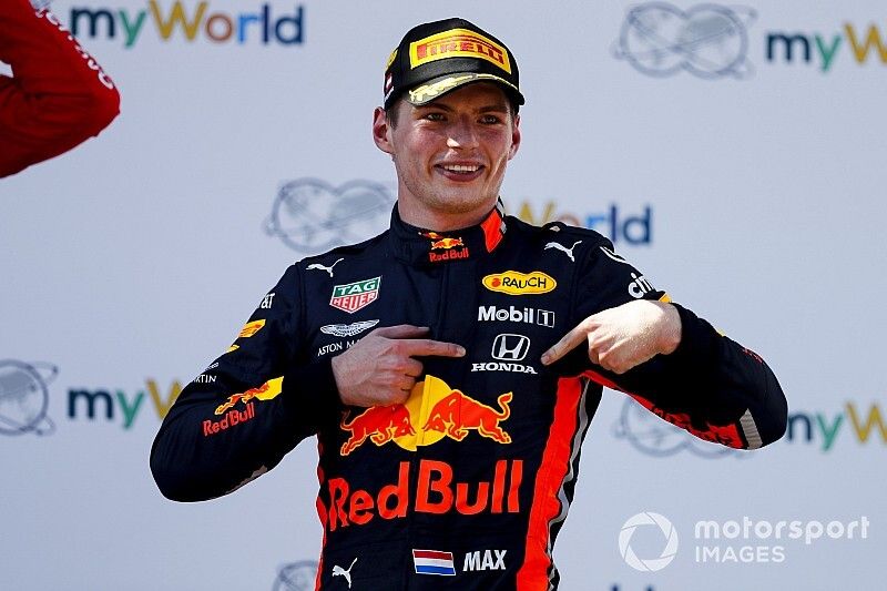 Officieel: Verstappen verlengt contract met Red Bull tot eind 2023