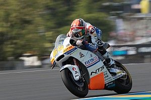 Verkeerde bandenkeuze doet Bendsneyder de das om in Le Mans