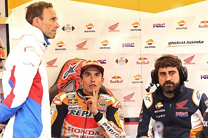 Márquez responde a Lorenzo: “Honda siempre sigue la evolución del piloto más rápido”