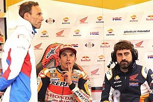 Márquez responde a Lorenzo: “Honda siempre sigue la evolución del piloto más rápido”