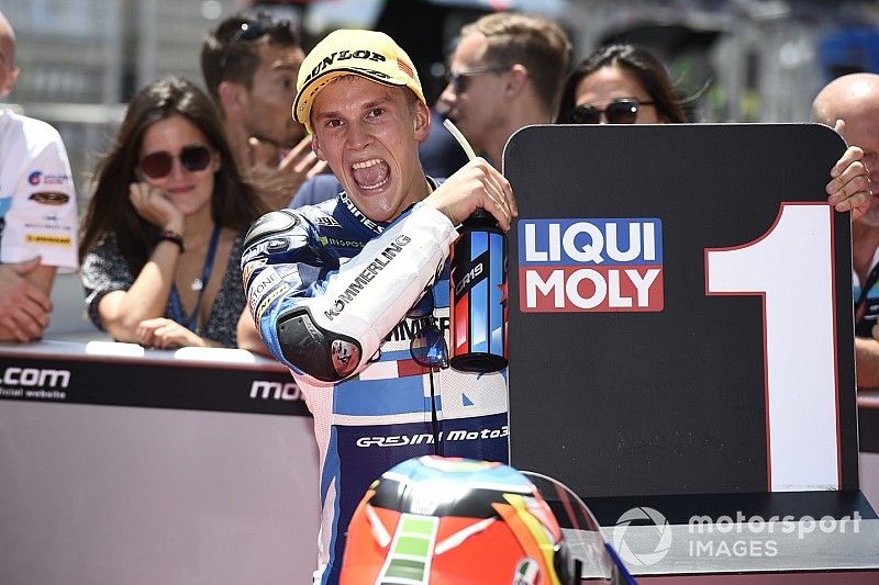 Rodrigo renueva con Gresini para 2020