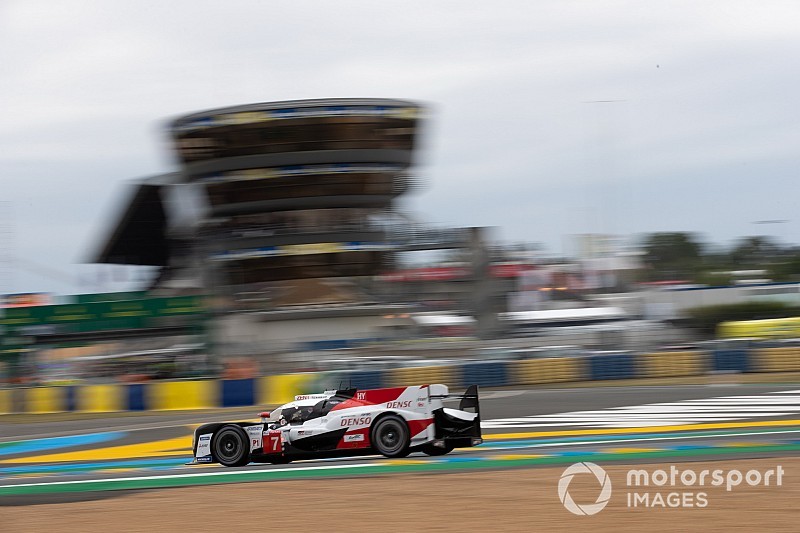 Le Mans 24 Jam: Sisa dua jam, Toyota tatap hasil 1-2