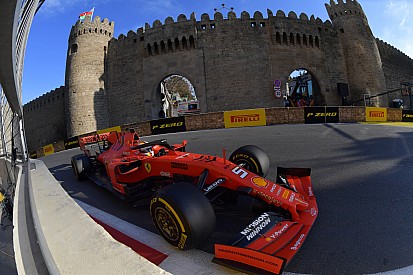 F1: ufficiale anche il rinvio del GP dell'Azerbaijan