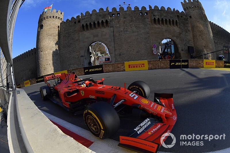 F1: ufficiale anche il rinvio del GP dell'Azerbaijan