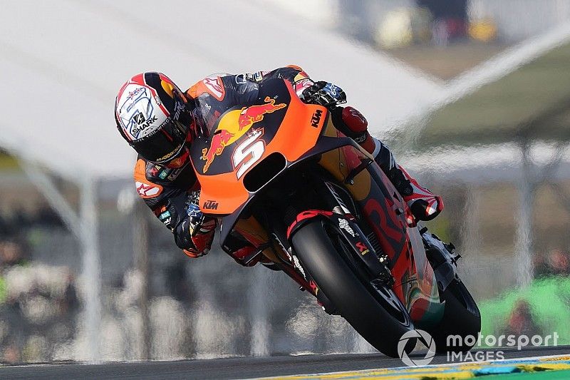 Zarco : Changer la KTM ou "tout révolutionner" niveau pilotage