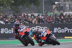 Du mieux pour Tech3, dans les points et "juste derrière" Zarco