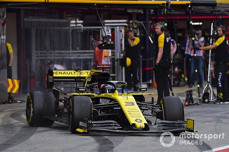 Renault refuse "que la nervosité prenne le pas"