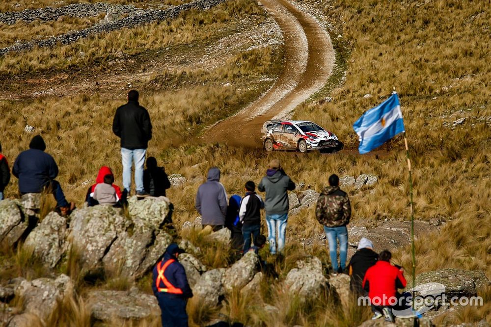 El Rally de Argentina no se llevará a cabo en 2021