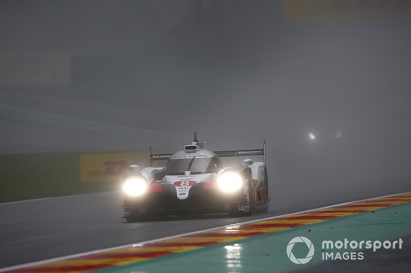 EL2 - La pluie est arrivée à Spa, Toyota émerge