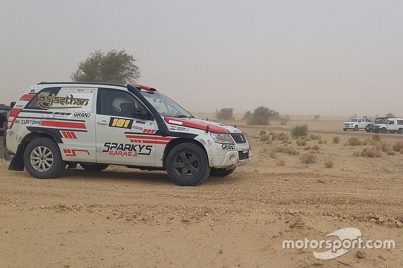 Desert Storm: Mishra wins as Mahindra falters