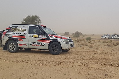 Desert Storm: Mishra wins as Mahindra falters