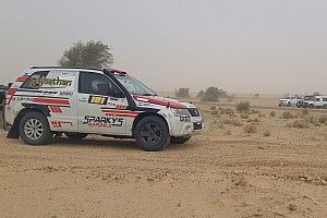 Desert Storm: Mishra wins as Mahindra falters