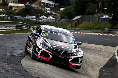 Guerrieri consigue la pole en el Nurburgring