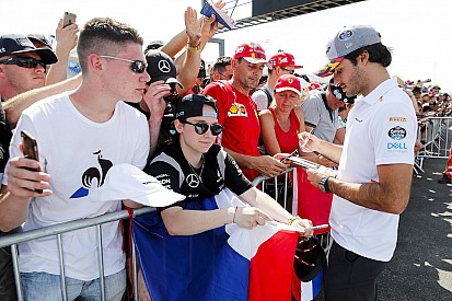 Sainz: "No entiendo tanta polémica con los Pirelli"