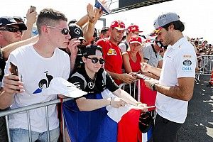 Sainz: "No entiendo tanta polémica con los Pirelli"