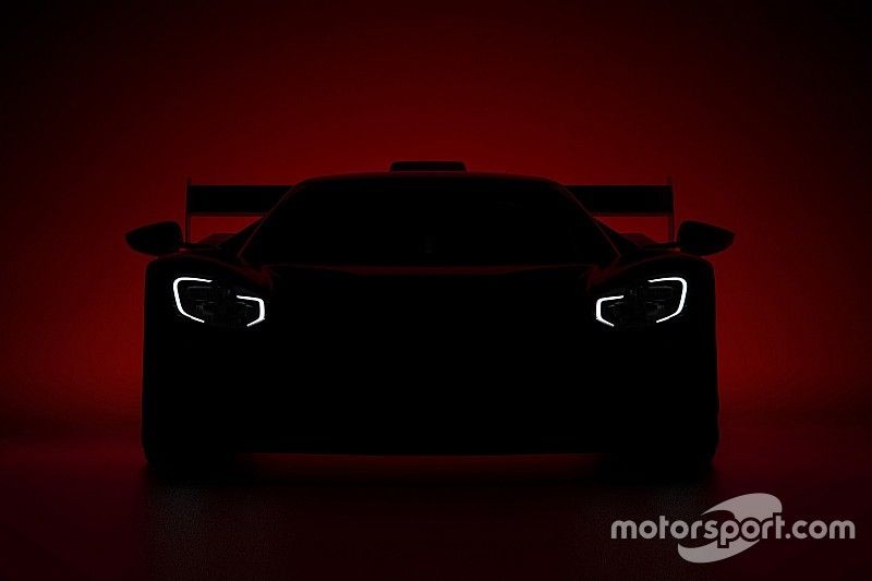 Ford GTE teaser