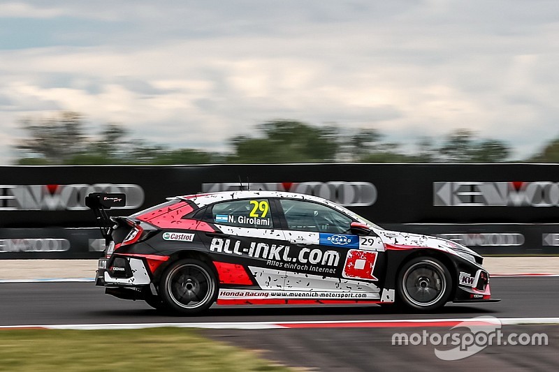 Girolami e Guerrieri firmano la doppietta Honda in Gara 2 davanti all'Alfa Romeo di Ceccon